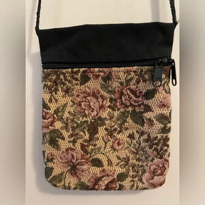 Tapestry Crossbody Purse Bag